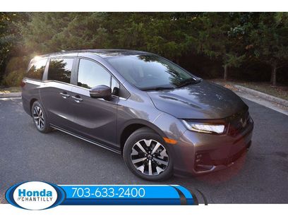 New 2026 Honda Odyssey EX-L