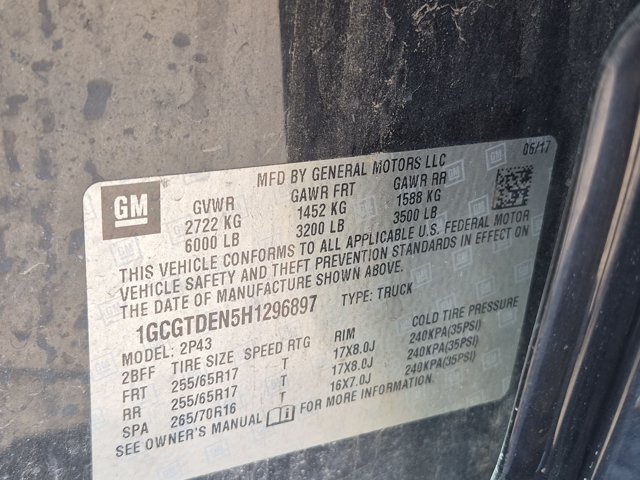 Used 2017 Chevrolet Colorado Z71 AWD/4WD image 14