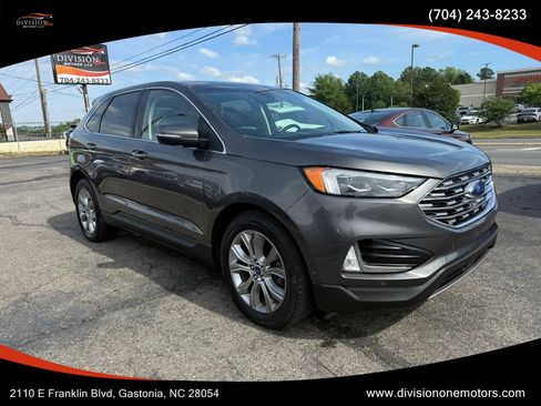 Used 2019 Ford Edge Titanium w/ Equipment Group 301A FWD image 1