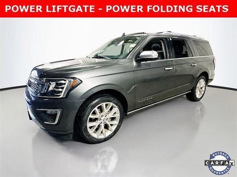 Used 2018 Ford Expedition Max Platinum image 2