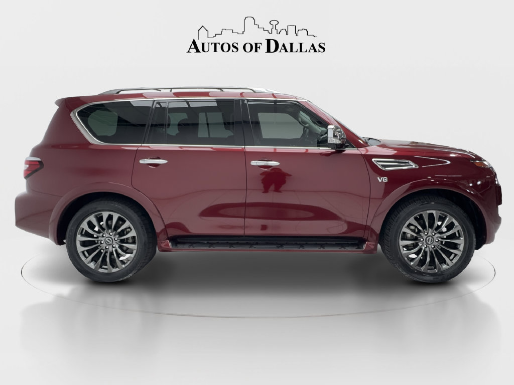 Used 2022 Nissan Armada Platinum w/ Captain's Chairs Package RWD image 7