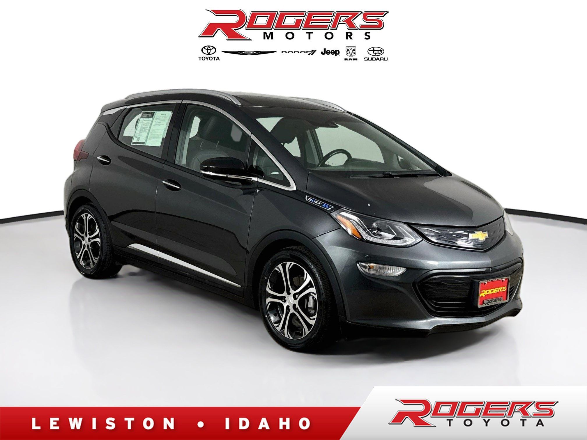 Used 2020 Chevrolet Bolt Premier w/ Infotainment Package FWD image 1