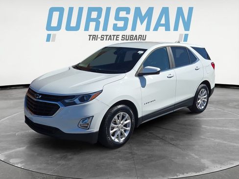 Used 2021 Chevrolet Equinox LT FWD image 2