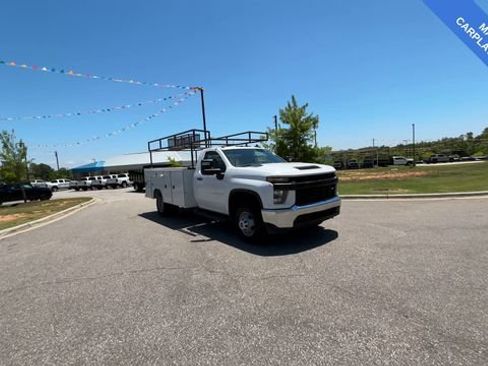 Used 2022 Chevrolet Silverado 3500 W/T w/ WT Convenience Package RWD image 7
