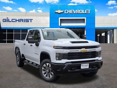 New 2026 Chevrolet Silverado 2500 Custom w/ Custom Value Package AWD/4WD image 1