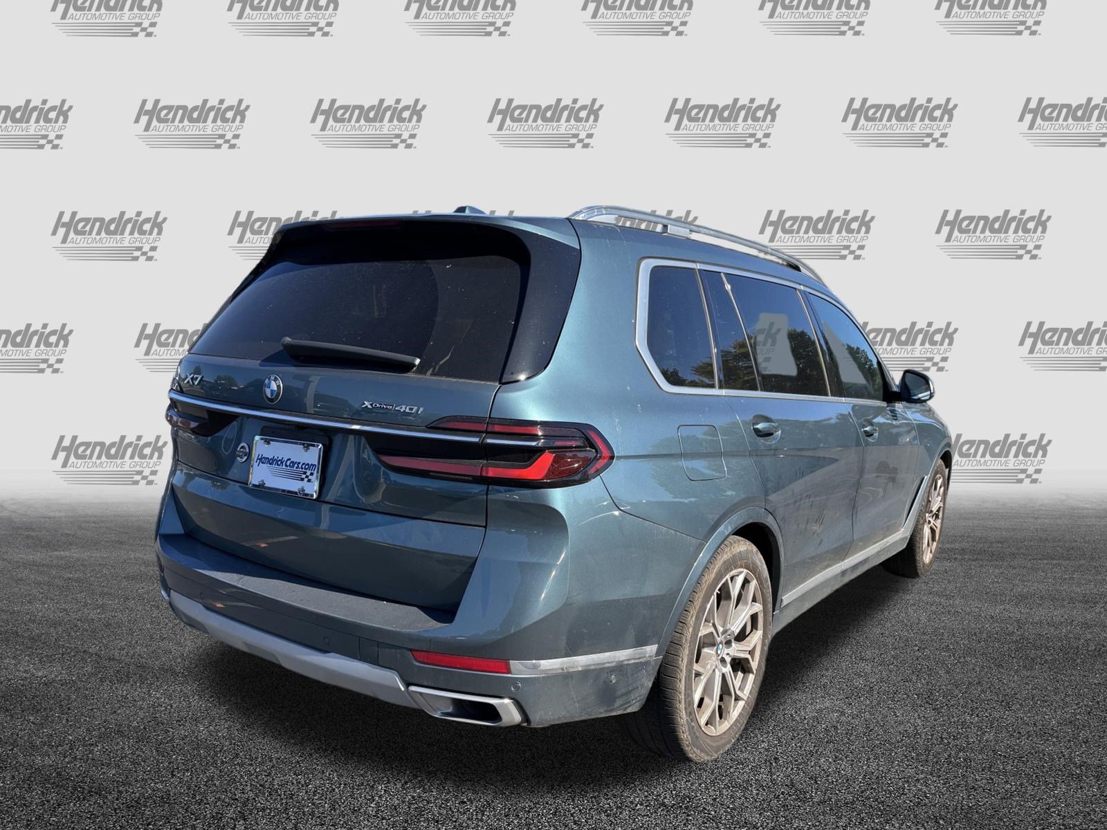 Certified 2024 BMW X7 xDrive40i w/ Executive Package AWD/4WD image 11