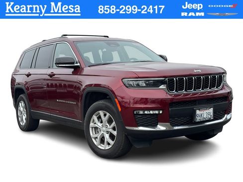 Used 2023 Jeep Grand Cherokee L Limited w/ Trailer Tow Group (B) AWD/4WD image 1