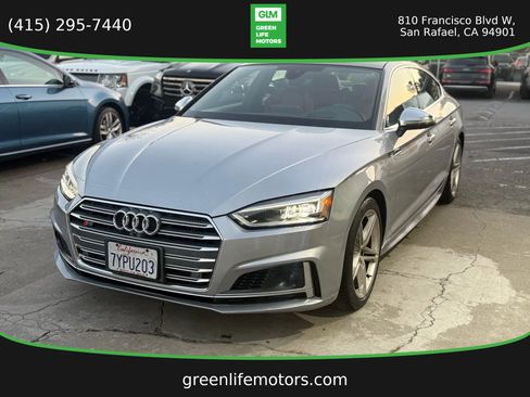 Used 2018 Audi S5 Prestige w/ Driver Assistance Package image 1