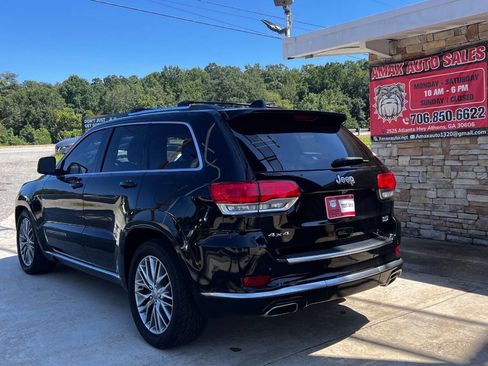 Used 2018 Jeep Grand Cherokee Summit AWD/4WD image 4
