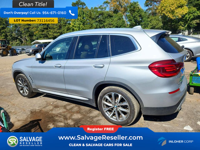 Used 2019 BMW X3 sDrive30i w/ Convenience Package RWD image 3