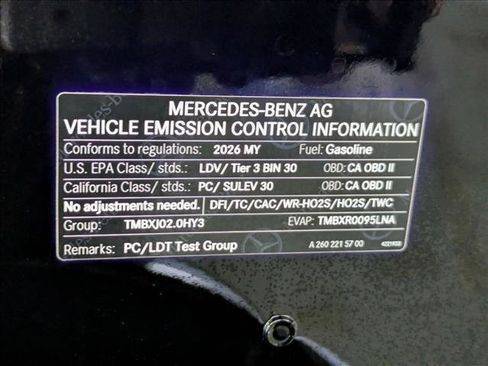 Certified 2026 Mercedes-Benz GLA 250 image 23