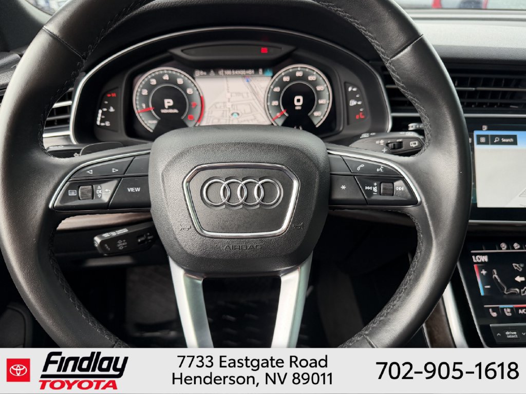 Used 2021 Audi Q8 Premium Plus w/ Premium Plus Package AWD/4WD image 20