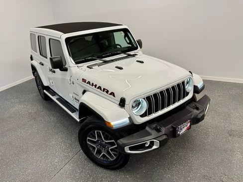 Used 2024 Jeep Wrangler Sahara w/ Safety Group image 2
