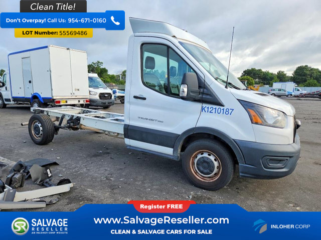 Used 2021 Ford Transit 350 w/ Upfitter Package RWD image 5