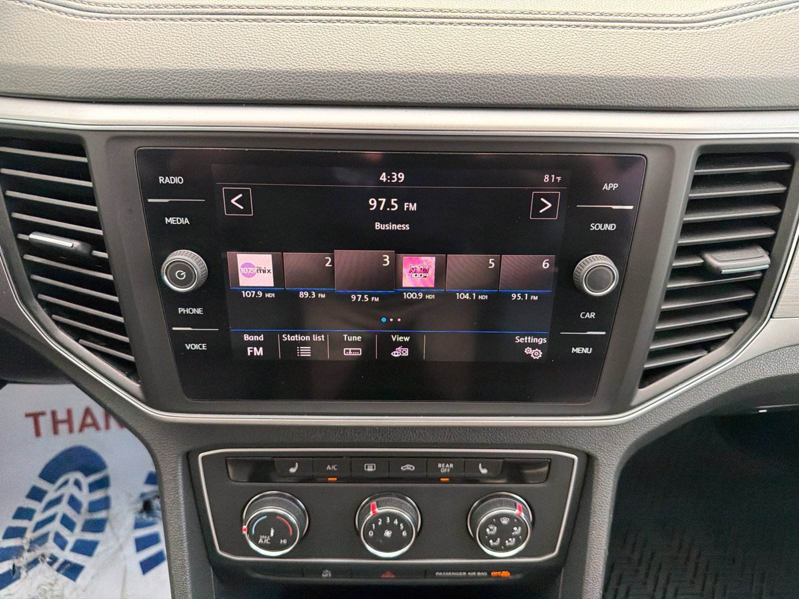 Used 2018 Volkswagen Atlas SE FWD image 33
