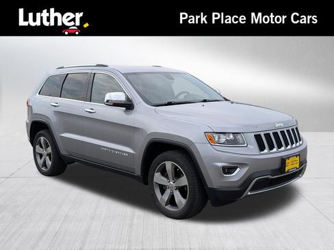 Used 2014 Jeep Grand Cherokee Limited w/ Trailer Tow Group IV AWD/4WD image 1