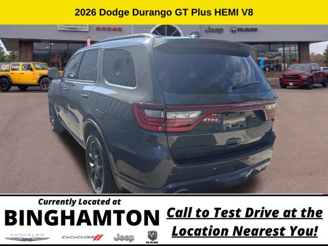 New 2026 Dodge Durango GT AWD/4WD image 4