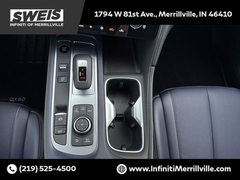 Certified 2026 INFINITI QX60 Sport w/ Dark Cargo Package image 5