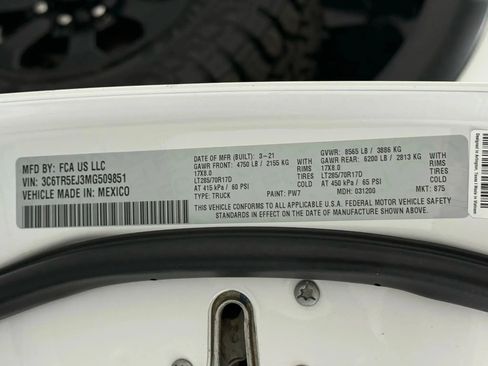 Used 2021 RAM 2500 Power Wagon image 46