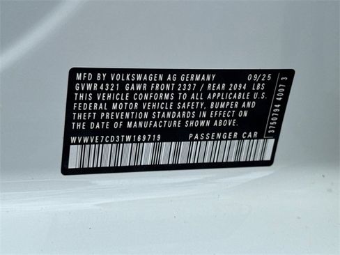 New 2026 Volkswagen GTI Autobahn image 35