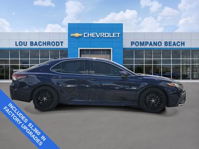 Used 2021 Toyota Camry XSE