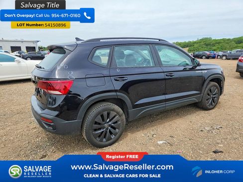 Used 2024 Volkswagen Taos S FWD image 4