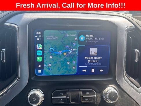 Used 2021 GMC Sierra 1500 SLT w/ SLT Premium Plus Package AWD/4WD image 6