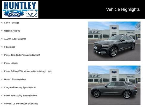 Used 2025 Genesis GV70 2.5T w/ Select Package AWD/4WD image 2