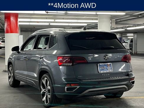 Used 2023 Volkswagen Taos SEL AWD/4WD image 5