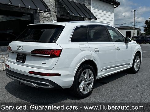 Used 2023 Audi Q7 2.0T Premium w/ Towing Package AWD/4WD image 7