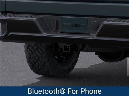 New 2026 Chevrolet Silverado 1500 Custom Trail Boss w/ Dark Appearance Package image 16