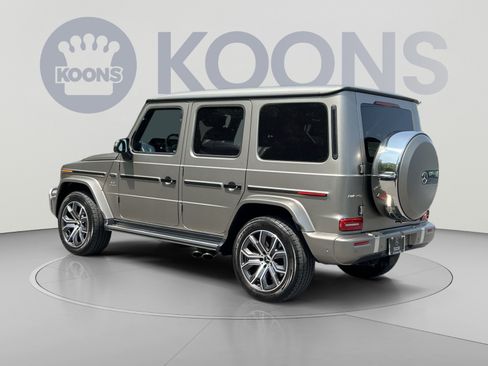 Certified 2025 Mercedes-Benz G 63 AMG 4MATIC image 8
