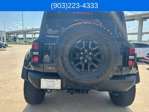 Used 2024 Ford Bronco Raptor w/ Interior Carbon Fiber Pack 6 AWD/4WD image 9