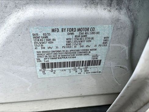 Used 2023 Ford Maverick XLT w/ Equipment Group 300A Standard image 19