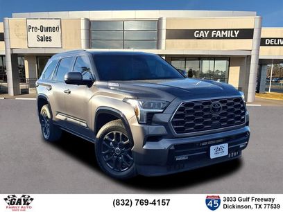 Used 2024 Toyota Sequoia Platinum