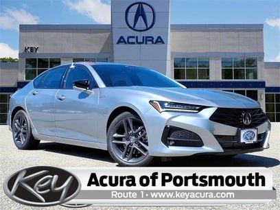 New 2025 Acura TLX A-Spec Package