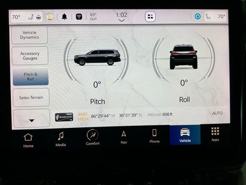 Used 2022 Jeep Grand Cherokee L Overland w/ Advanced Protech Group III AWD/4WD image 63