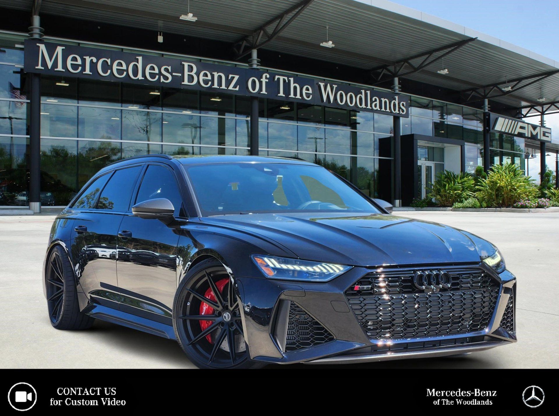 Used 2026 Audi RS 6 performance AWD/4WD image 1