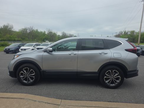 Used 2021 Honda CR-V EX-L image 8