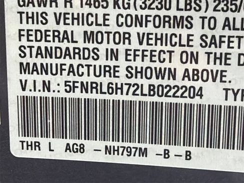 Used 2020 Honda Odyssey EX-L image 32