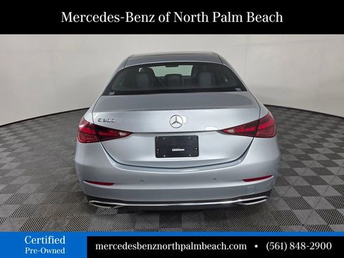 Certified 2025 Mercedes-Benz C 300 Sedan image 5