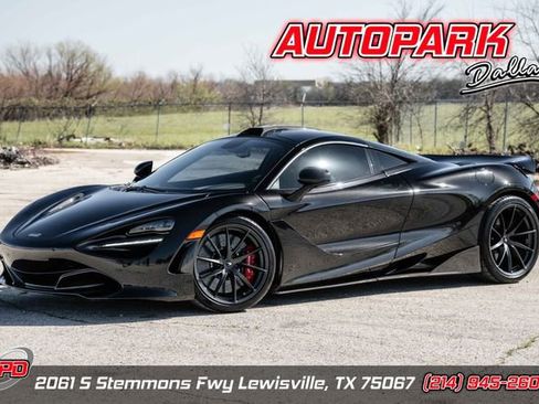 Used 2019 McLaren 720S RWD image 1