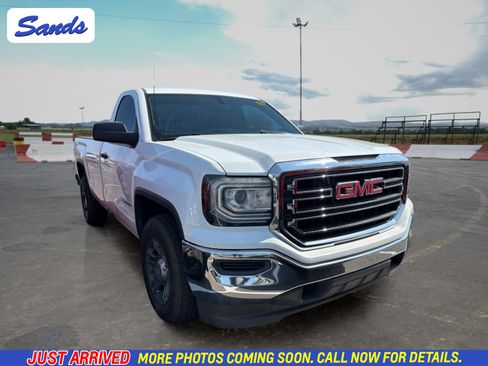 Used 2018 GMC Sierra 1500 2WD Regular Cab image 1