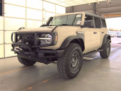 Used 2022 Ford Bronco Everglades