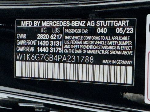 Certified 2023 Mercedes-Benz S 580 4MATIC Sedan image 26
