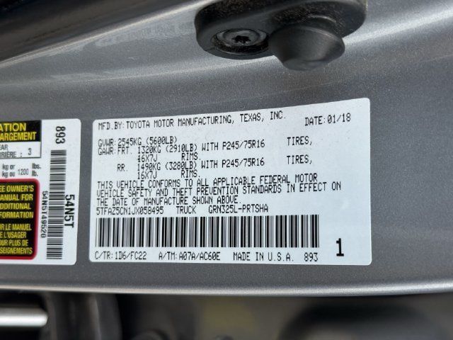 Used 2018 Toyota Tacoma SR5 RWD image 33