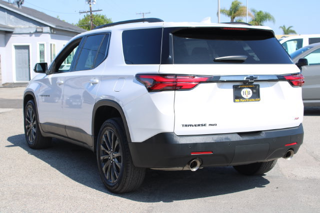 Used 2022 Chevrolet Traverse RS AWD/4WD image 3