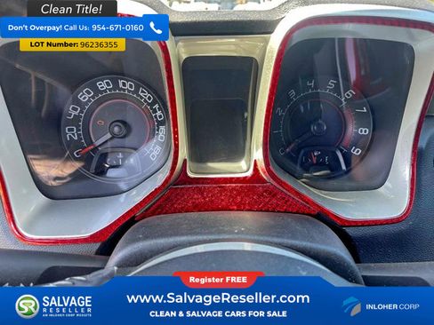 Used 2011 Chevrolet Camaro SS w/ RS Package image 11