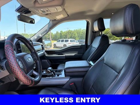 Used 2023 Ford F150 Lariat w/ Trailer Tow Package AWD/4WD image 12