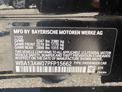 Used 2023 BMW M440i xDrive Gran Coupe w/ Premium Package AWD/4WD image 33